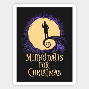 Mithridatis For Christmas Magnet